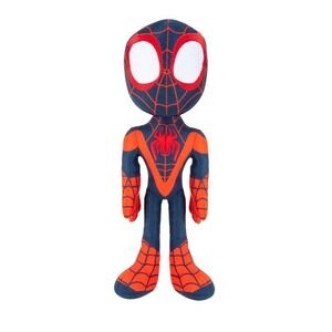 Marvel Spidey &‎ His Amazing Friends My Friend Miles Talking Plush 16″ – New